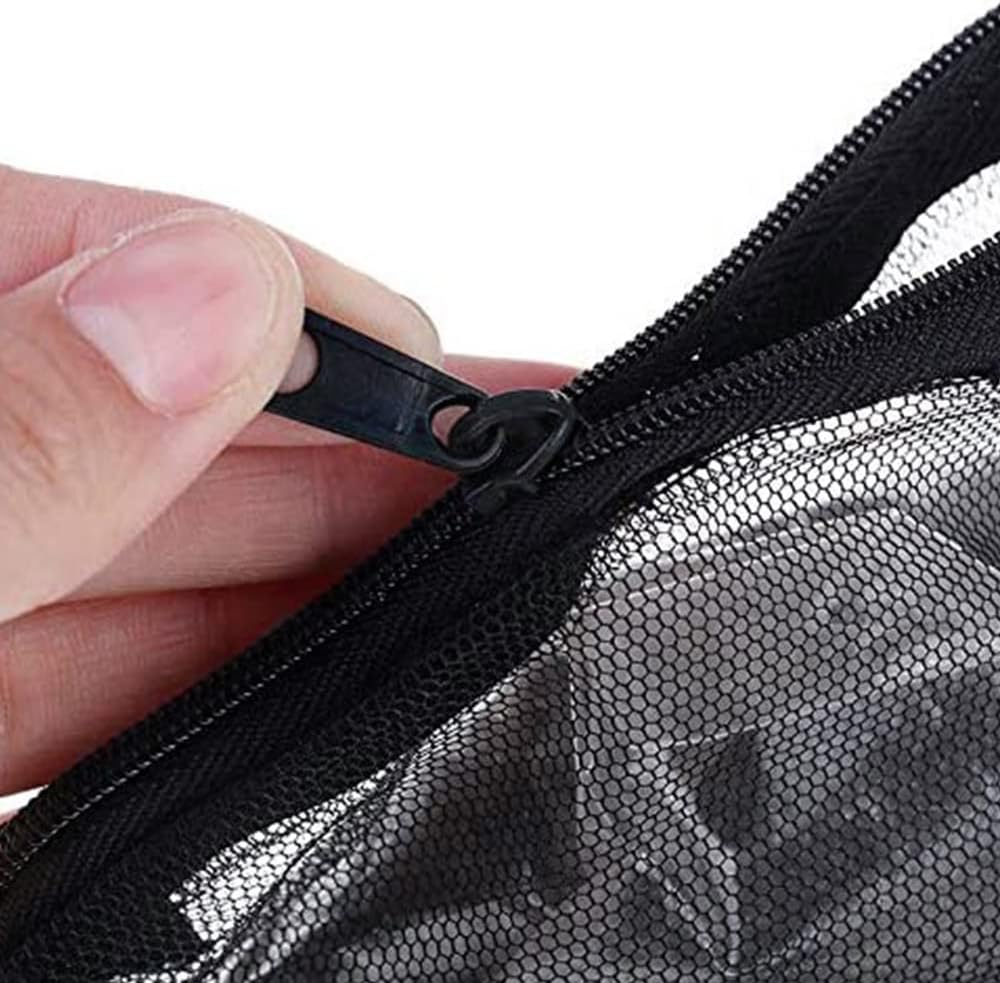 10PCS Aquarium Filter Bag Fish Tank Bio Ball Media Mesh Storage Net Bag with Zip image number 6