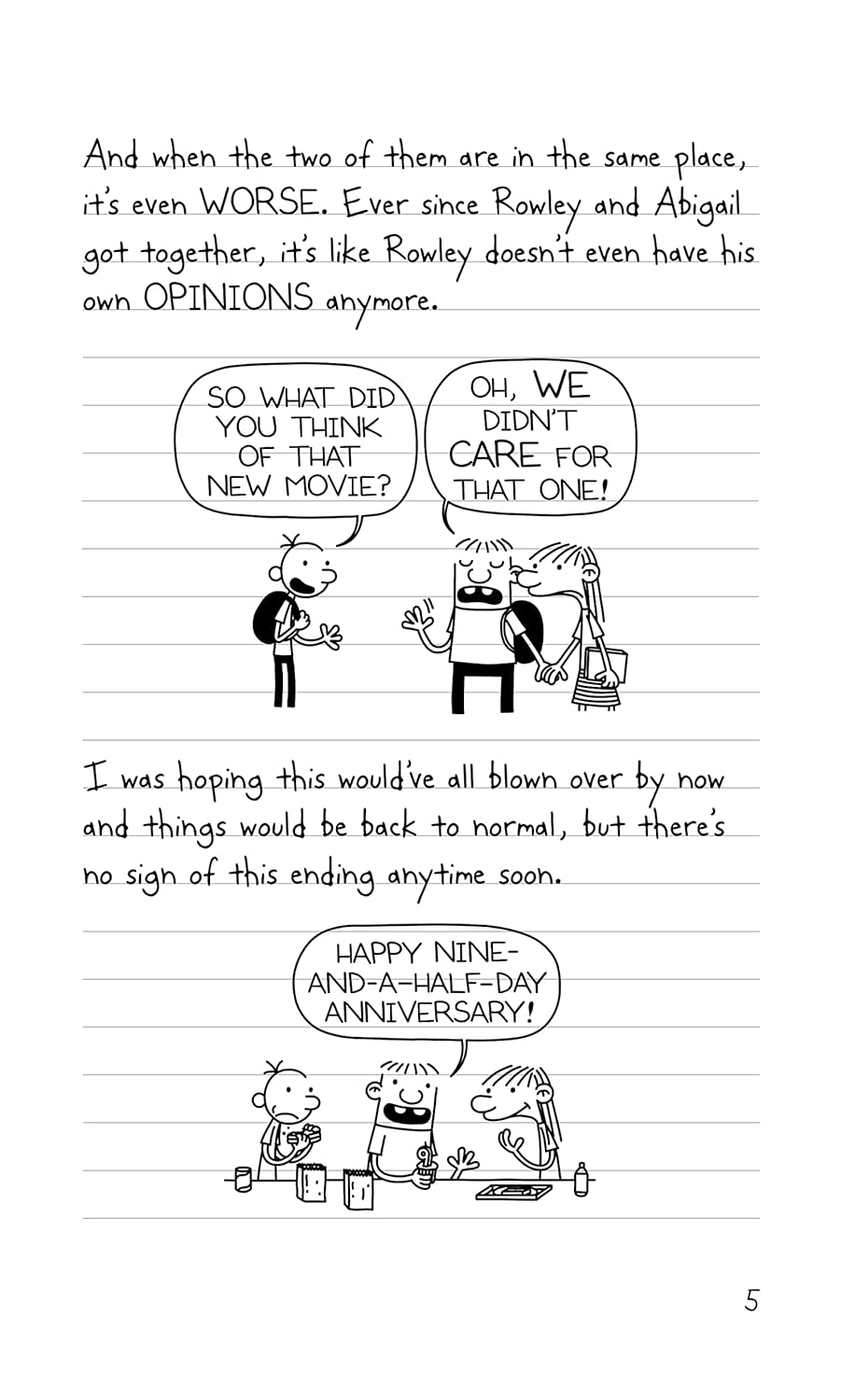 Hard Luck: Diary of a Wimpy Kid (BK8) image number 3