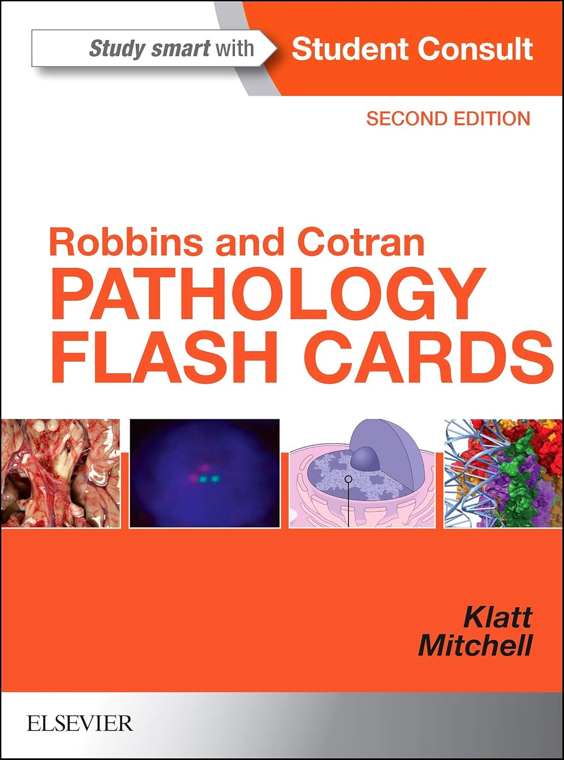 Robbins and Cotran Pathology Flash Cards: with STUDENT CONSULT Online Access image number 1