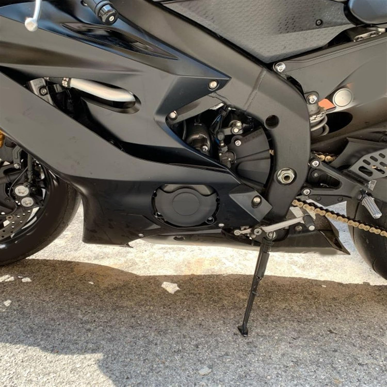 Motorcycles for Yamaha R6 2006-2020 2007 2008 2009 2010 11 12 13 14 15 16 2017 2018 2019 Engine Cover Protection Case Engine Covers Protectors Accessories (Color : Clutch Cover) image number 2