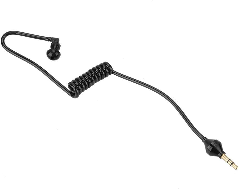 RASTKY Monaural Wired Earpiece Tube Earphone Safe Driving & Sports - Electronics/Headphones, Earbuds & Accessories/Headphones & Earphones/In Ear image number 5