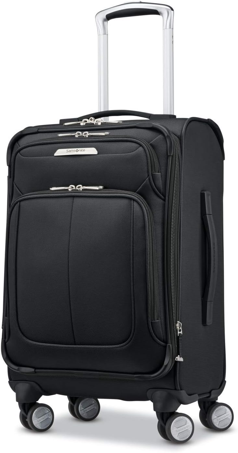 Samsonite Solyte DLX Expandable Softside Luggage with Spinner Wheels image number 3