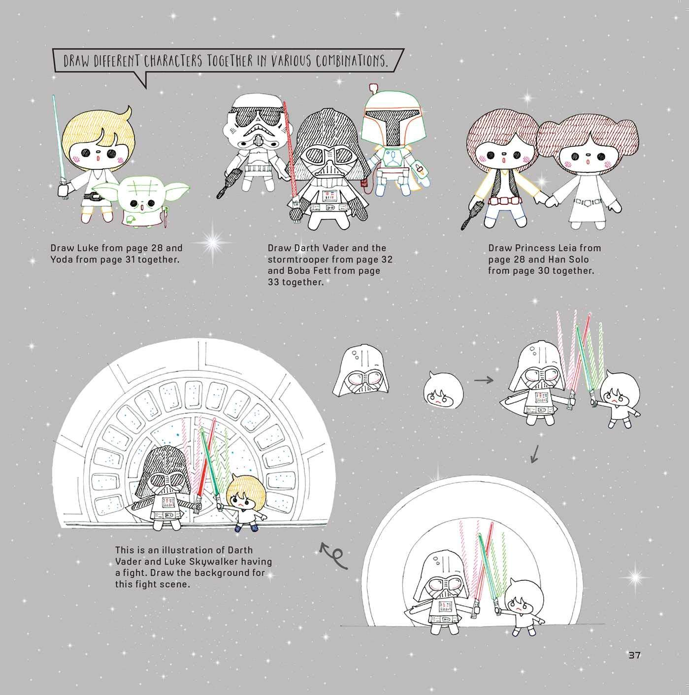 How to Draw Star Wars image number 3