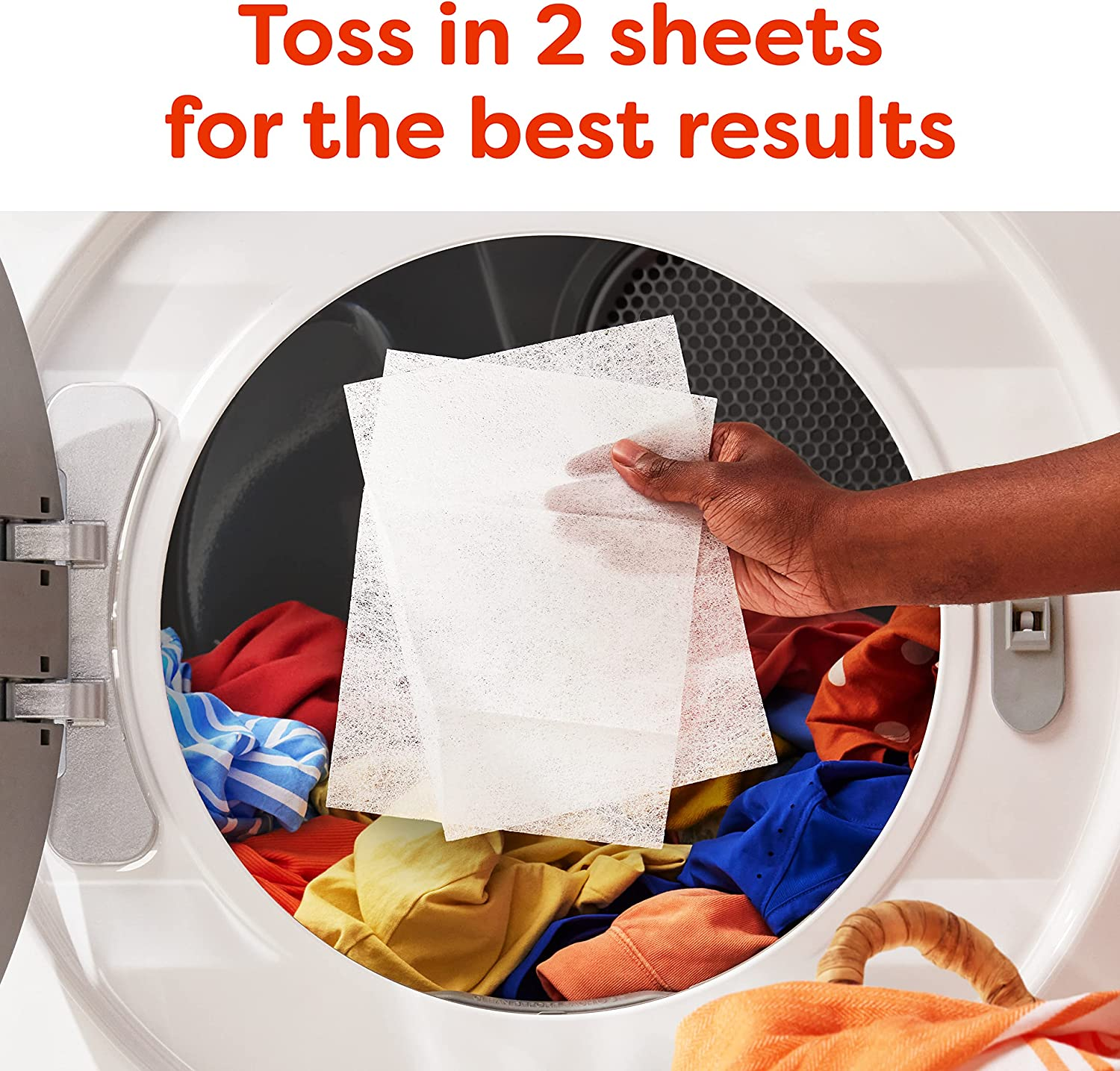 Bounce Fabric Softener Dryer Sheets, Outdoor Fresh Scent, 34 Count image number 4