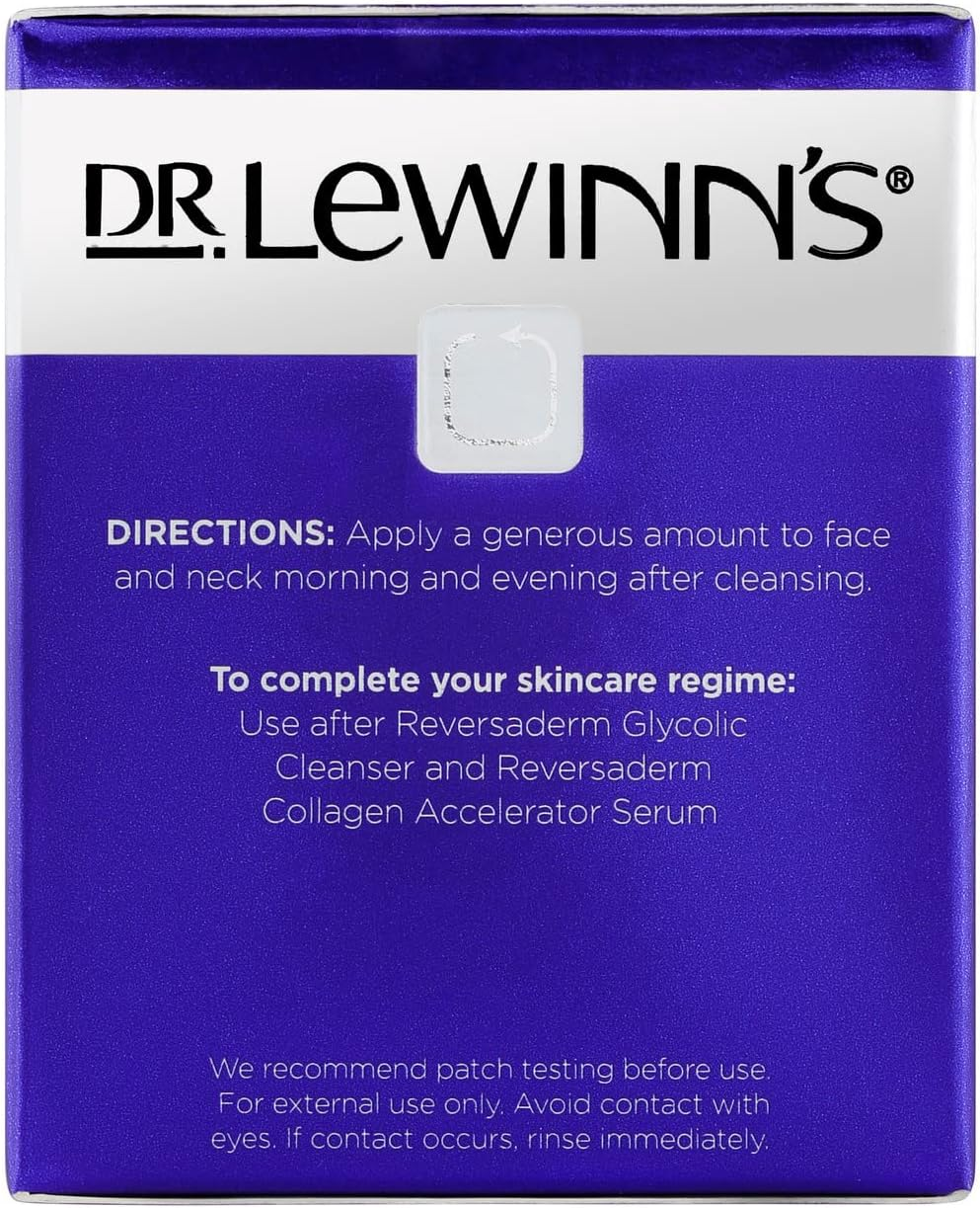 Dr Lewinn'S Reversaderm Cellular Regeneration Cream 30Ml