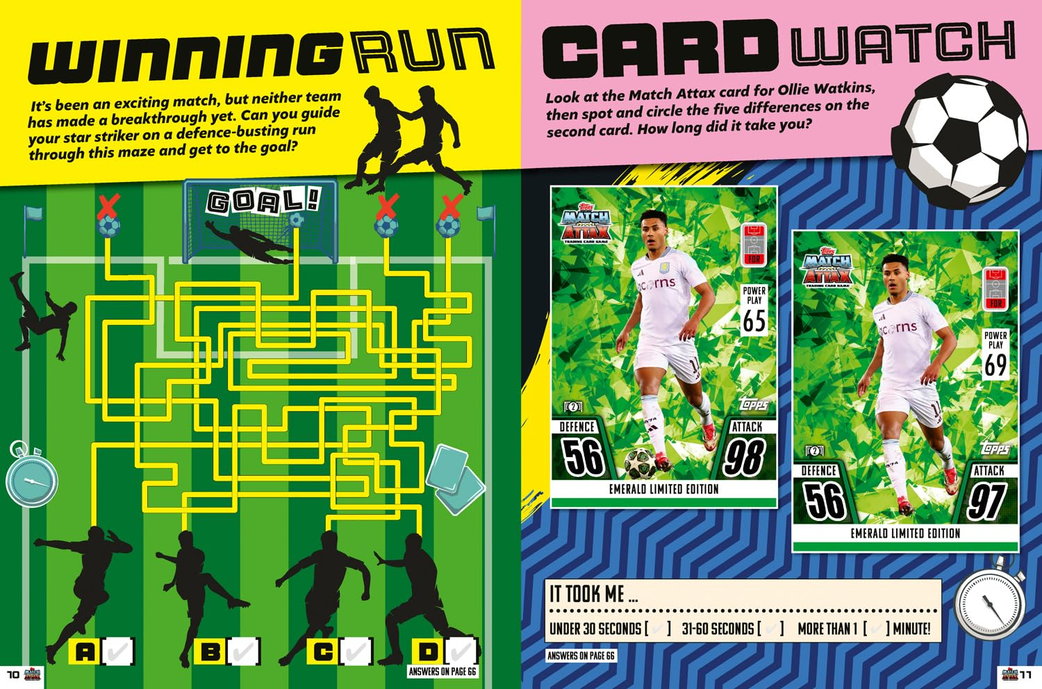 Match Attax Annual 2026: the Best Official Illustrated Football Annual, Brand New for 2026 and Full of Action &ndash; the Perfect Gift for Footy-Loving Kids and Teens This Christmas! image number 1