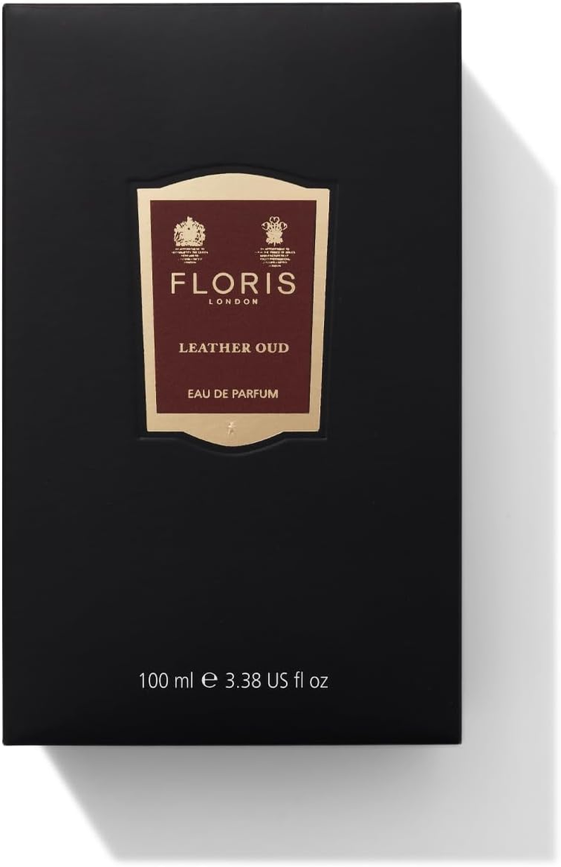Floris London Leather Oud Eau De Parfum Spray 100Ml image number 2