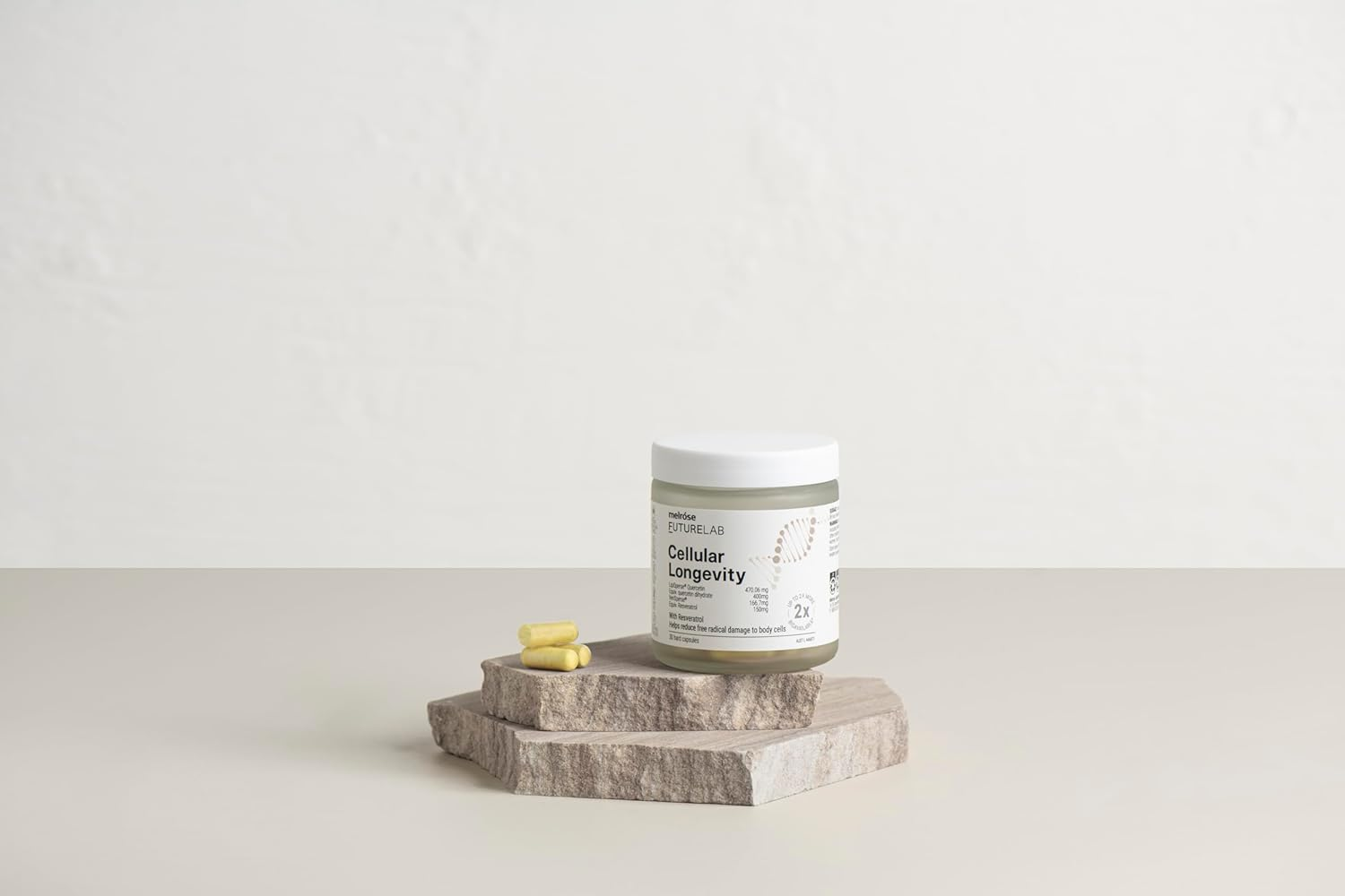 Melrose Futurelab Cellular Longevity 30 Capsules image number 3