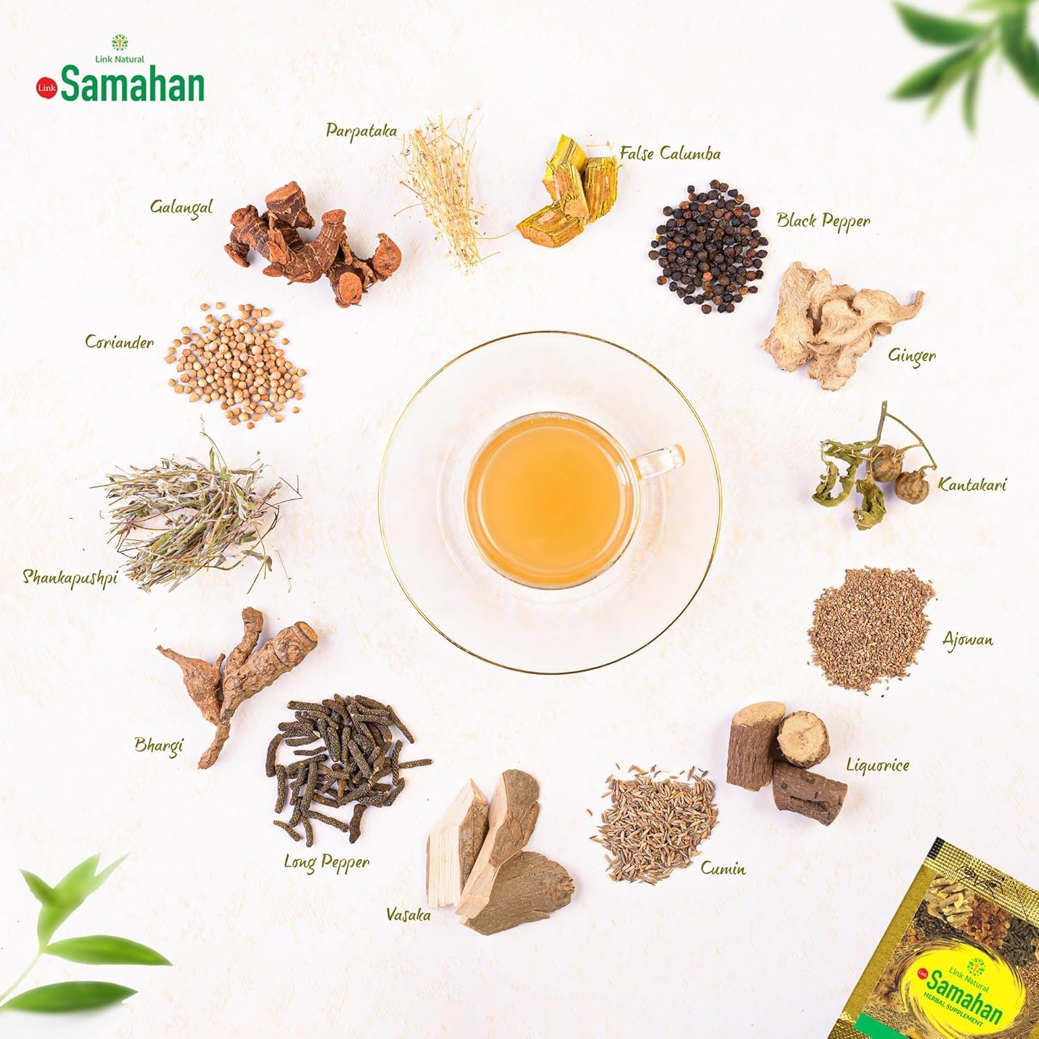 Samahan Tea X 100 Sachets image number 1