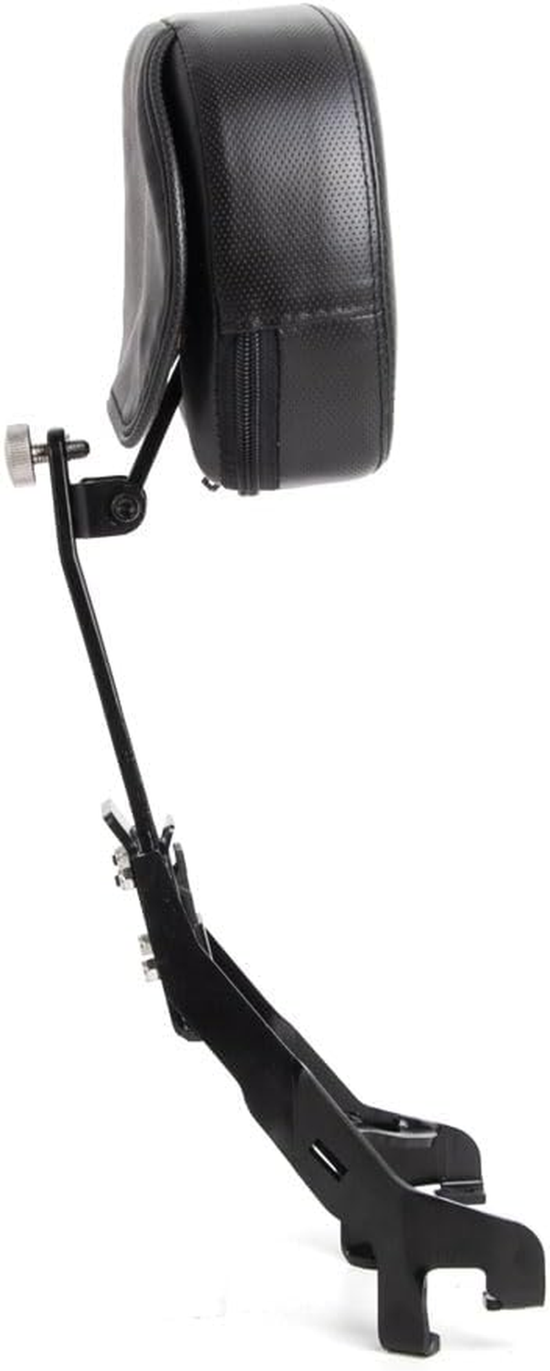 PANICAL Adjustable Removable Driver Backrest Rider Backrest Sissy Bar for Indian Challenger Pursuit Elite Dark Horse Limited 2020-2023 image number 3