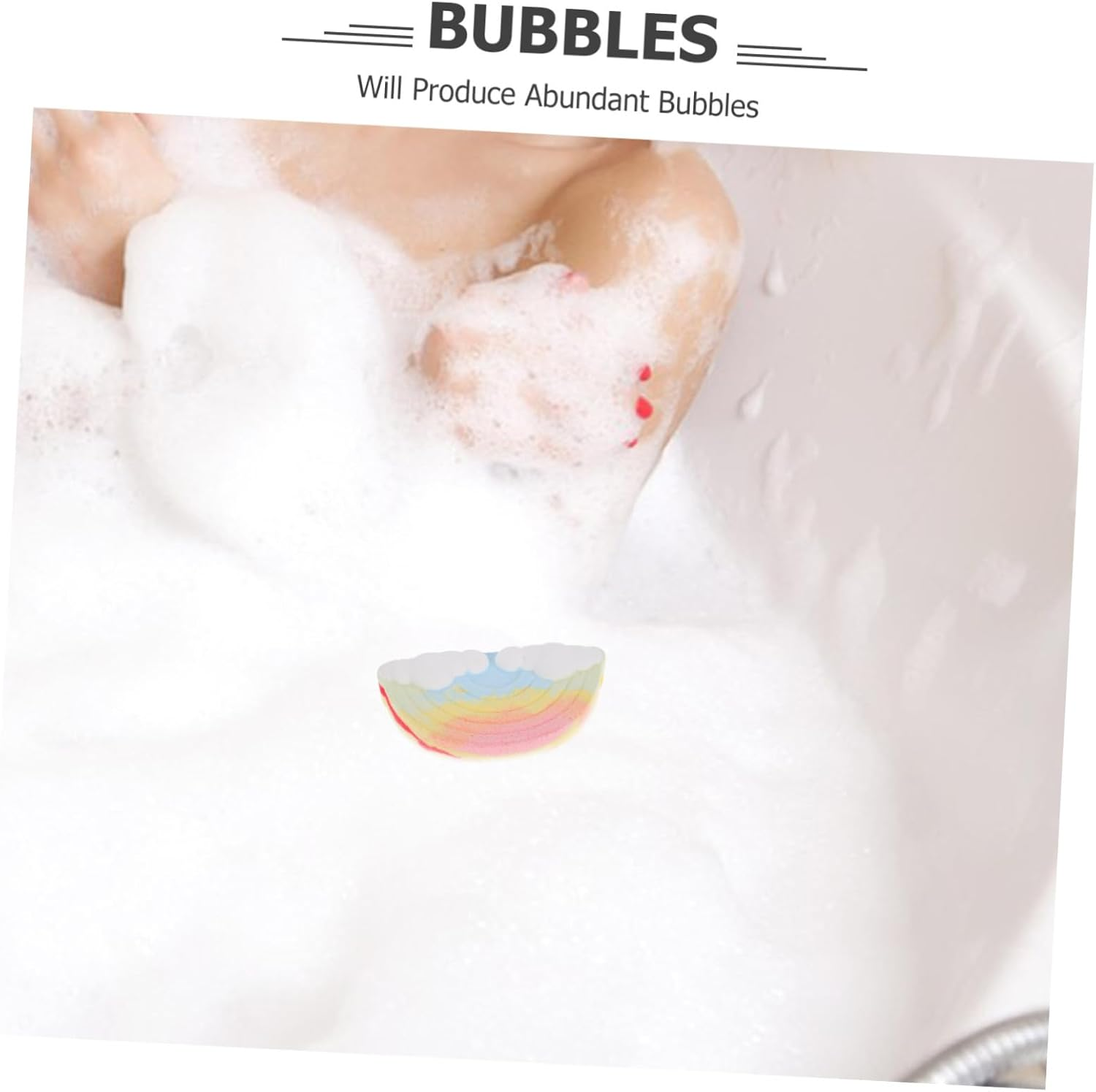 OATIPHO Unique Cloud Shape Bath Salt Bomb Fragrance Essential Oil Relaxing Showering Bubble image number 6