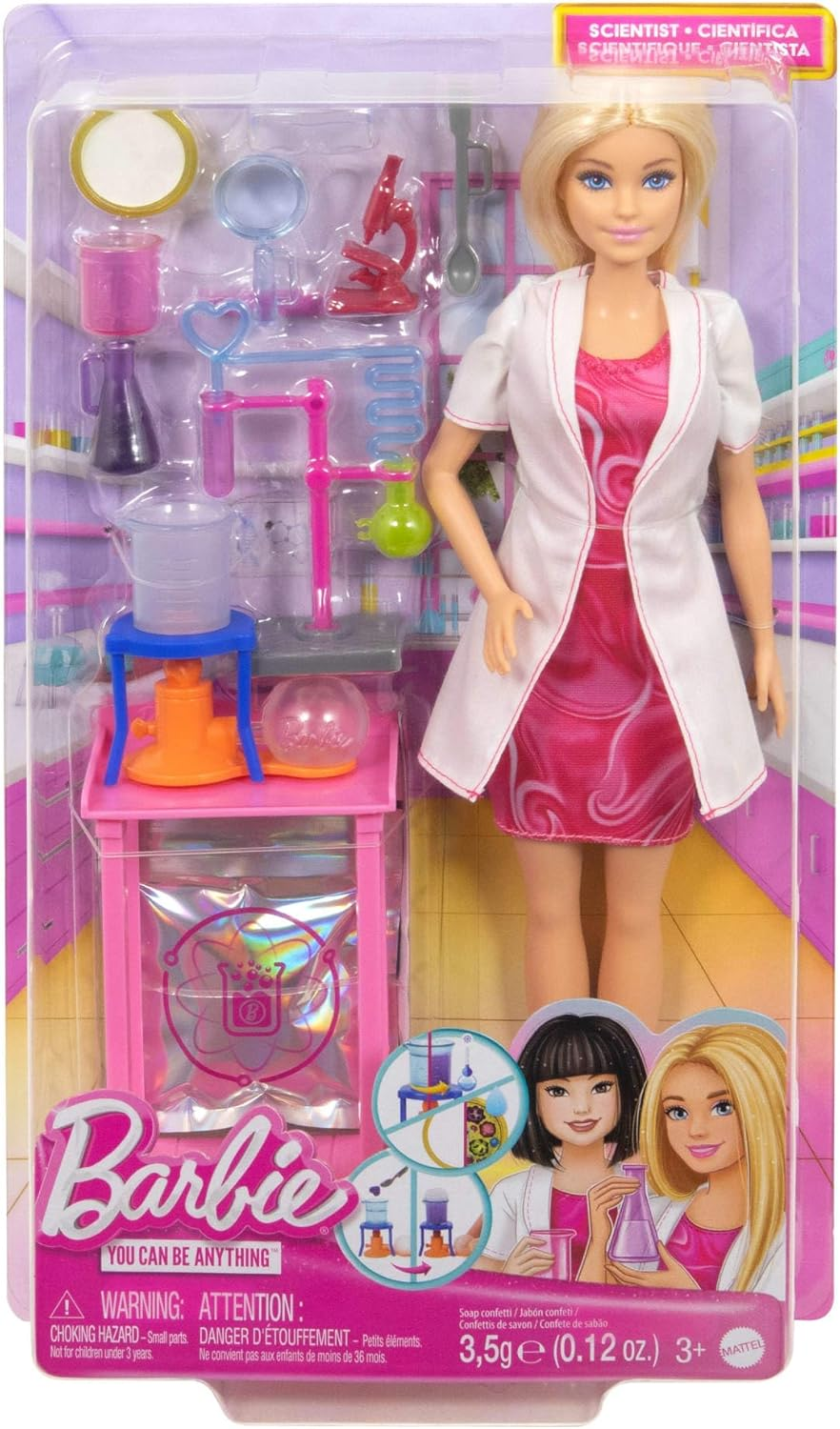 Barbie Scientist Doll and Accessories image number 3