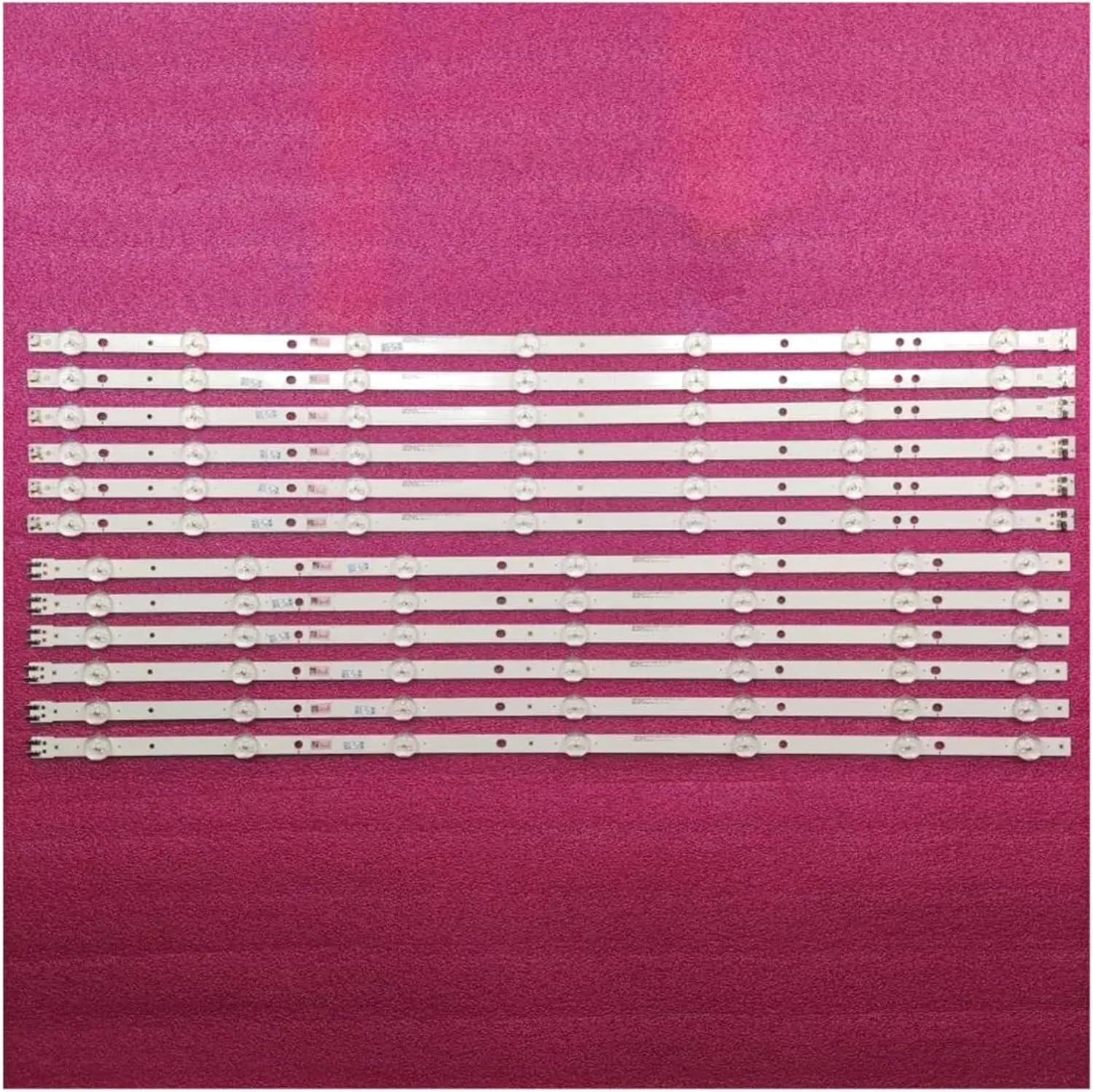 12 PCS LED Backlight Strip for 60''TV UN60J6200AF 2013SVS60 3228N1 D3GE-600SMA-R2 D3GE-600SMB-R1 BN96-29074A 29075A