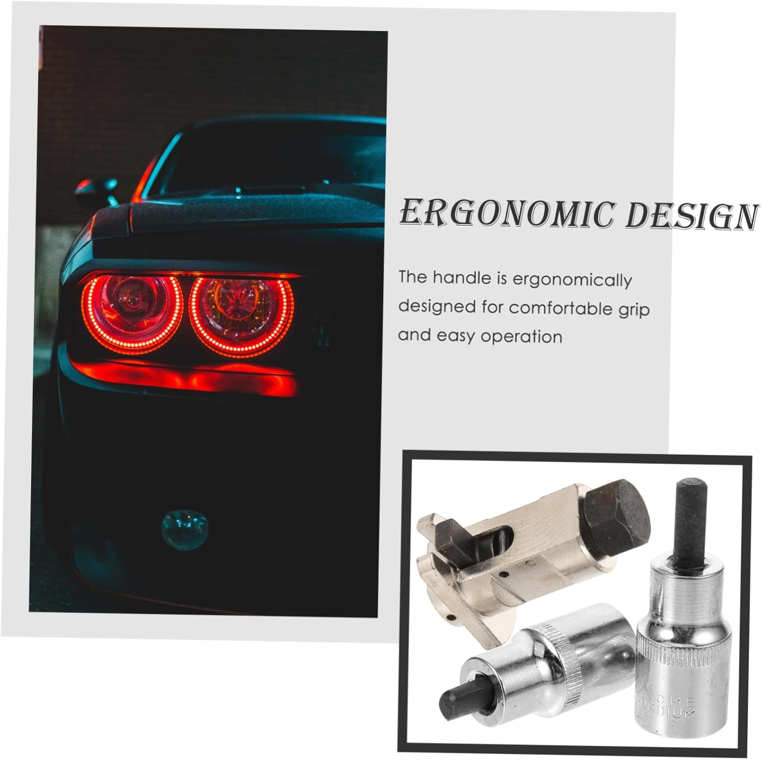 WHAMVOX 3Pcs Suspension Separator and Strut Spreader Tool Set for Car Shock Absorber Removal, Steering and Suspension Repair Automotive Hand Tools Random Color image number 4