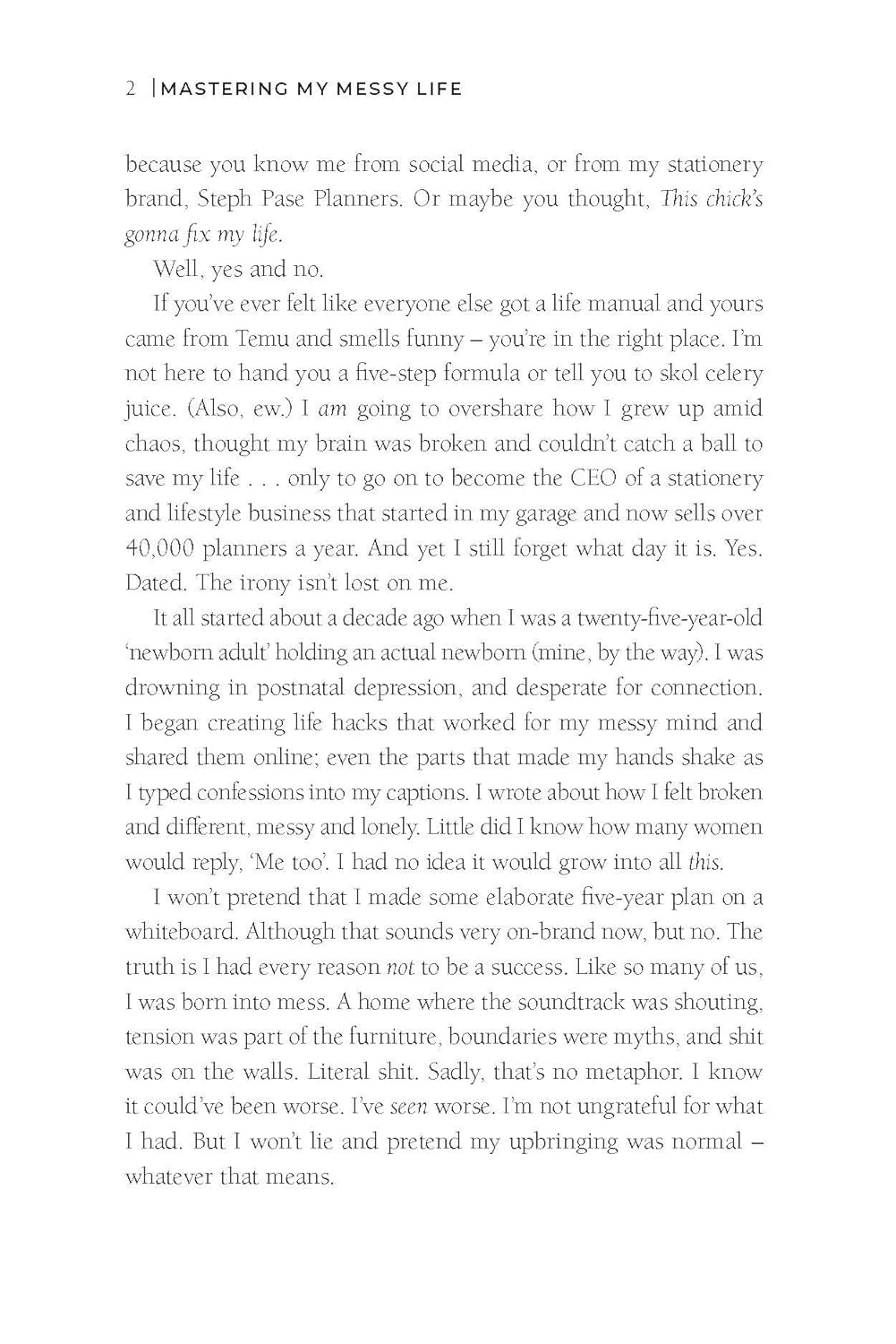 Mastering My Messy Life: My Journey from Chaos to Clarity image number 4