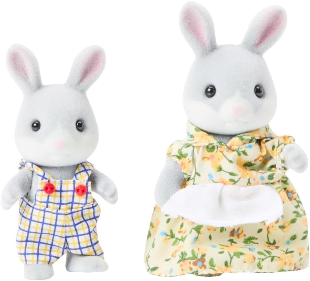 Sylvanian Families - Cottontail Rabbit Family image number 2