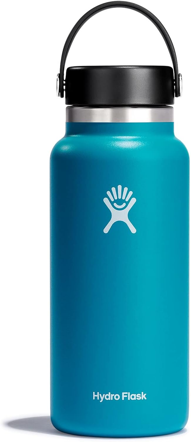 Hydro Flask Wide Mouth Bottle with Flex Cap 32 Oz Pacific image number 3