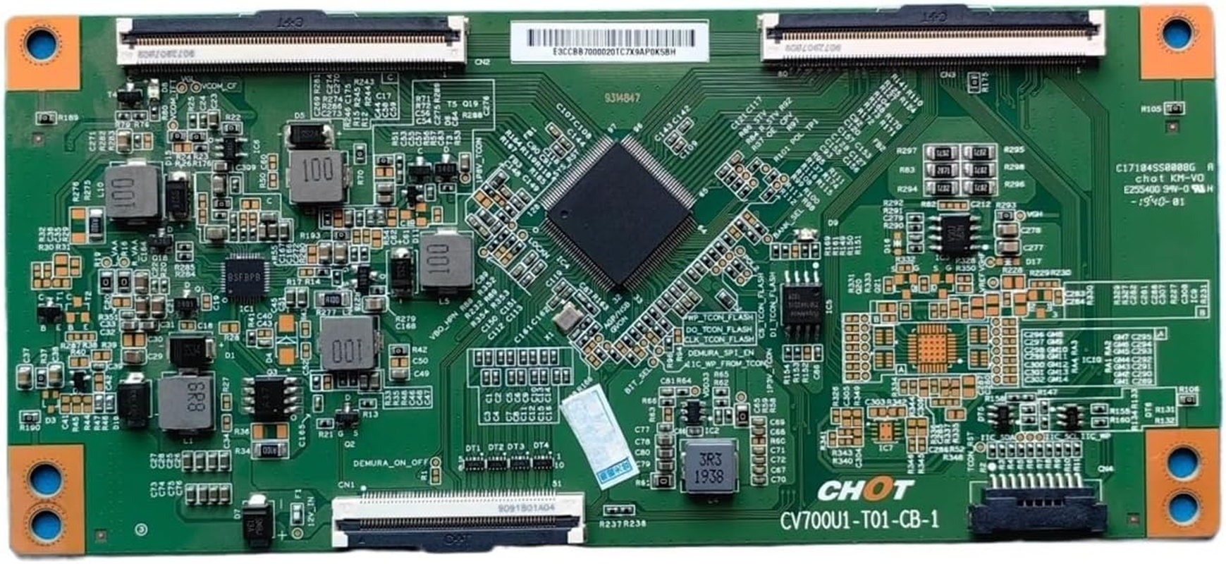CV700U1-T01-CB-1 T-CON Board，Compatible for Samsung，70 INCH TV V705-H1 V705-G1 HZ70E3D 70R6290F 70R6270F RNSMU7036 ，Compatible for Logic， Board 70PUS6504/12