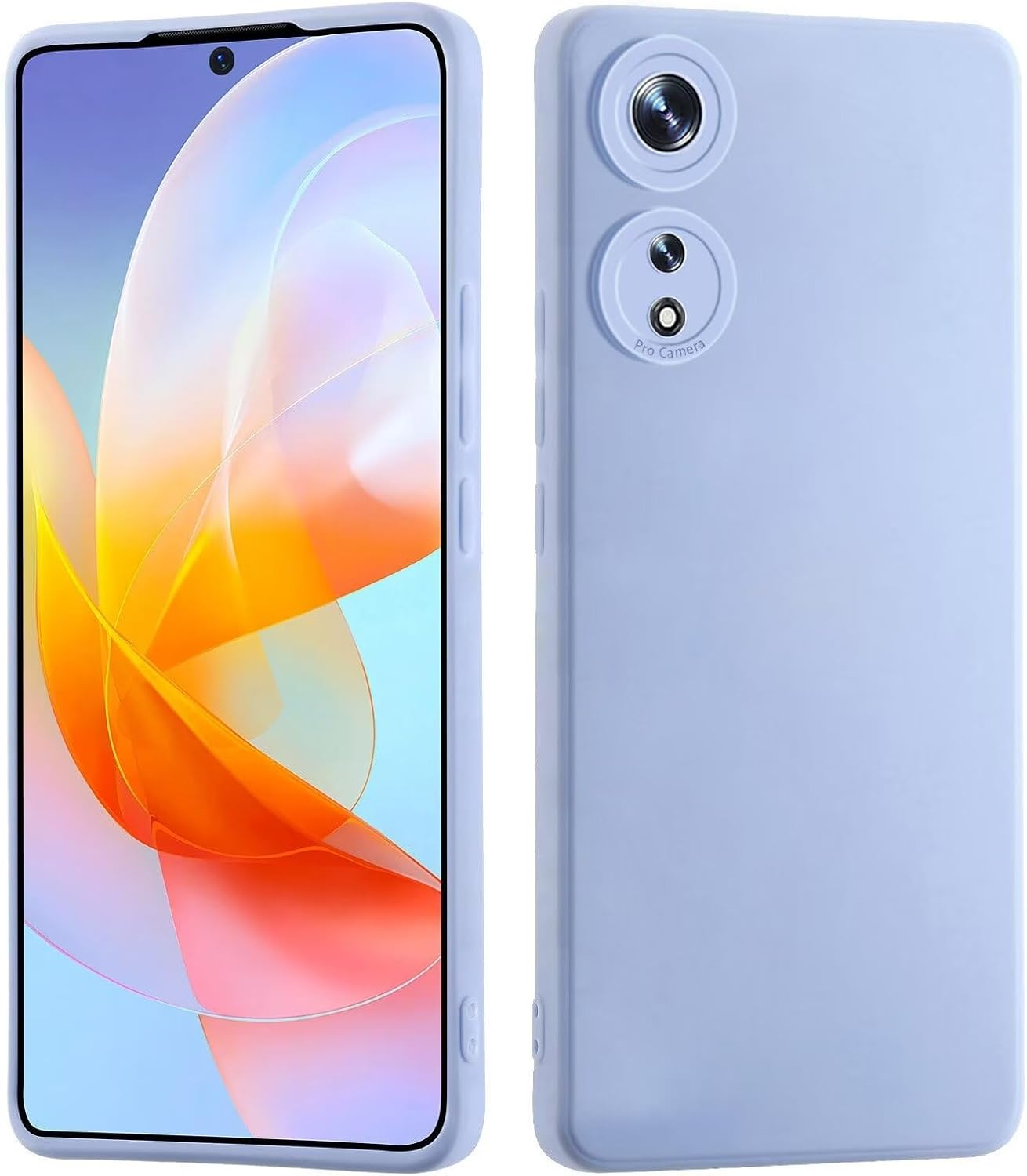 LENGRACE Case for Oppo A58 5G/A58X/A78 5G Soft Silicone Case, Premium Silicone Case for Oppo A58 5G/A58X/A78 5G Shockproof TPU Scratch-Resistant Full Body Protective Mobile Phone Case Red Wine