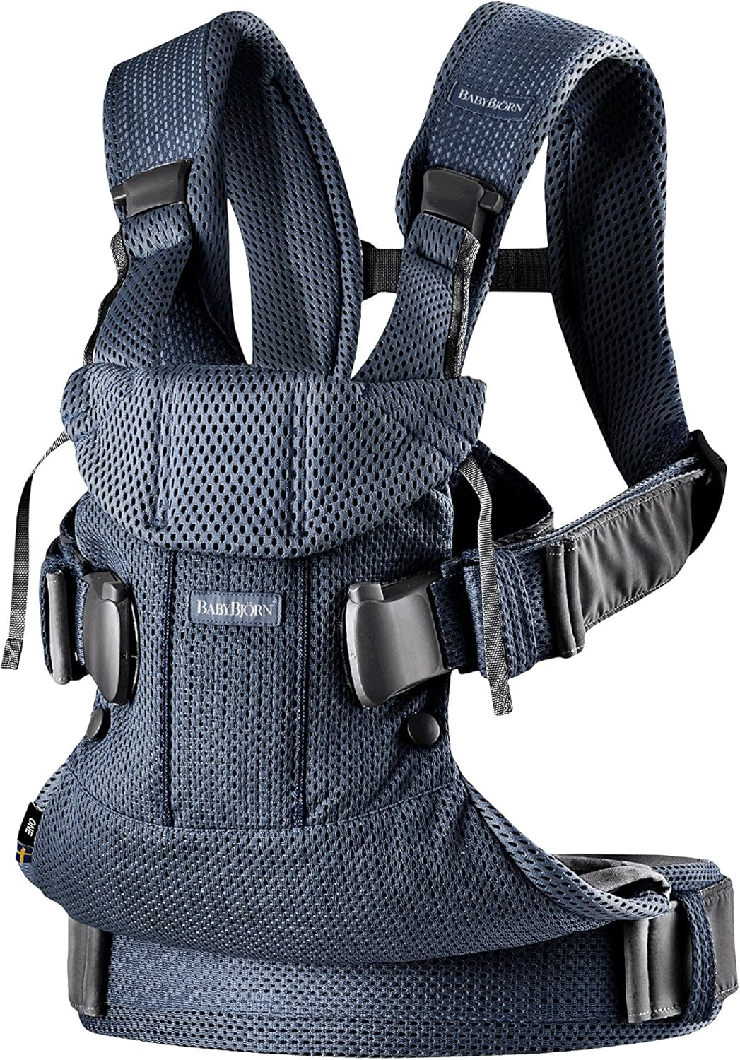 Babybj&ouml;rn Baby Carrier One Air, 3D Mesh, Grey Beige