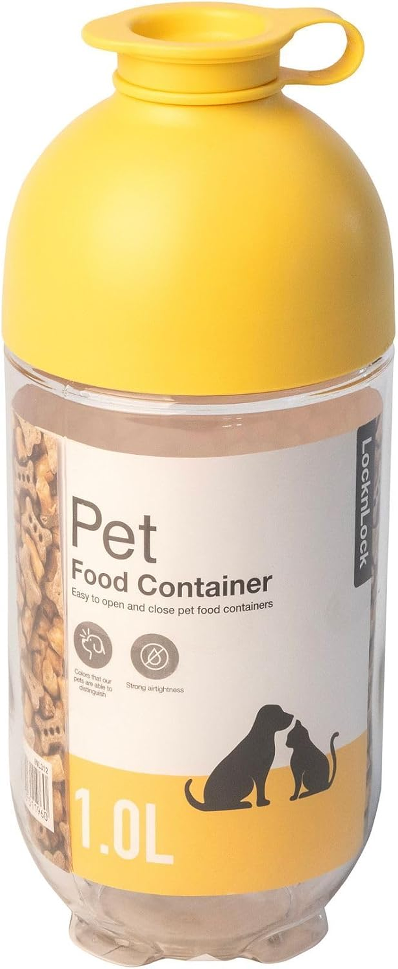 Locknlock Pet Fridge Storage Container, 1 Litre Capacity