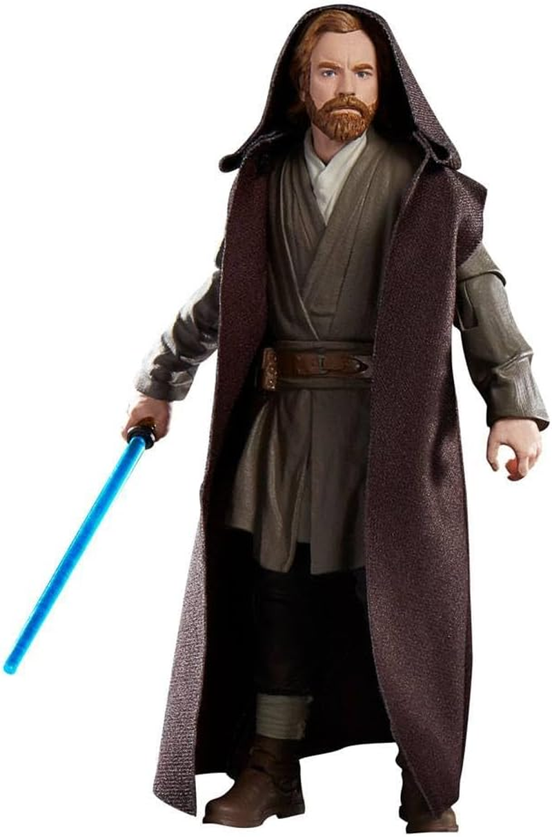 STAR WARS the Black Series Obi-Wan Kenobi (Jabiim), Star Wars: Obi-Wan Kenobi 6-Inch Collectible Action Figures, Ages 4 and up (F7098) image number 6