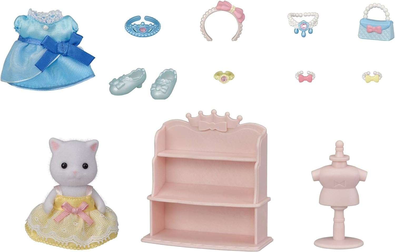 Sylvanian Families - Princess Dress up Set image number 1