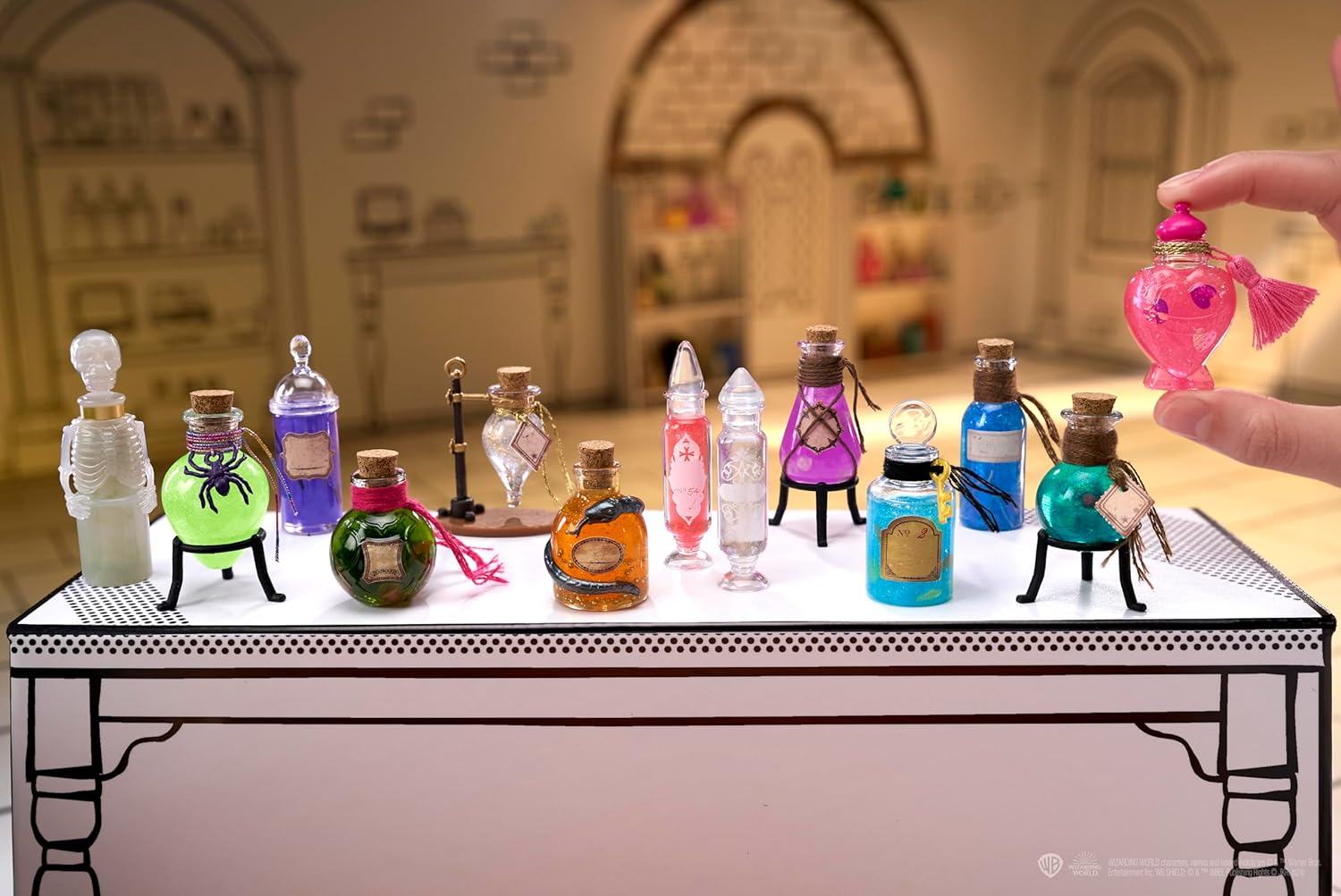 Mga'S Miniverse Make It Mini Potions - Harry Potter Mini Collectibles - DIY, Resin Play, Replica Potions, for Collectors & Kids Ages 8+, NOT Edible image number 3
