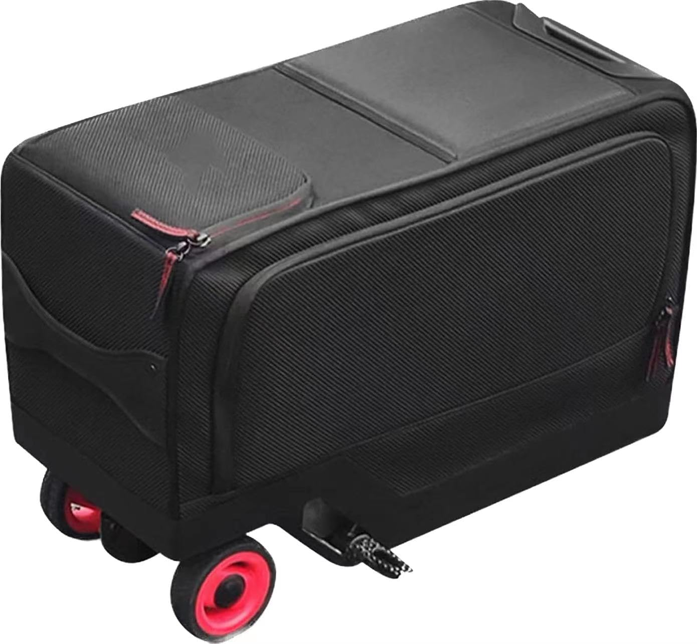 GIISH Smart Hidden Function Handle Design Electric Luggage,Waterproof Oxford Cloth Riding Electric Luggage,Trolley Boarding Suitcase Smart Riding Box,Riding Electric Luggage image number 1