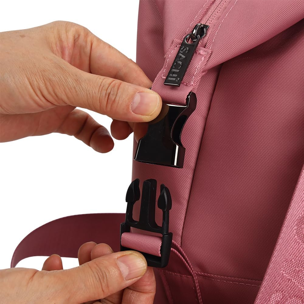 Sachi Insulated 'Versa' Adjustable Cooler Bag - Blush image number 5