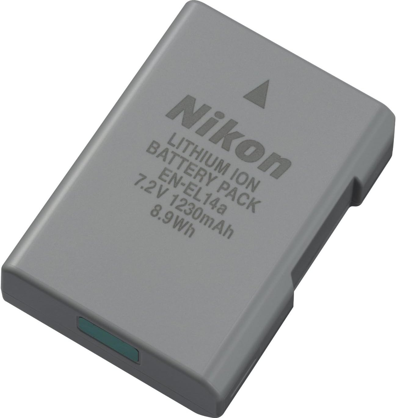 Nikon 27126 EN-EL 14A Rechargeable Li-Ion Battery (Grey)