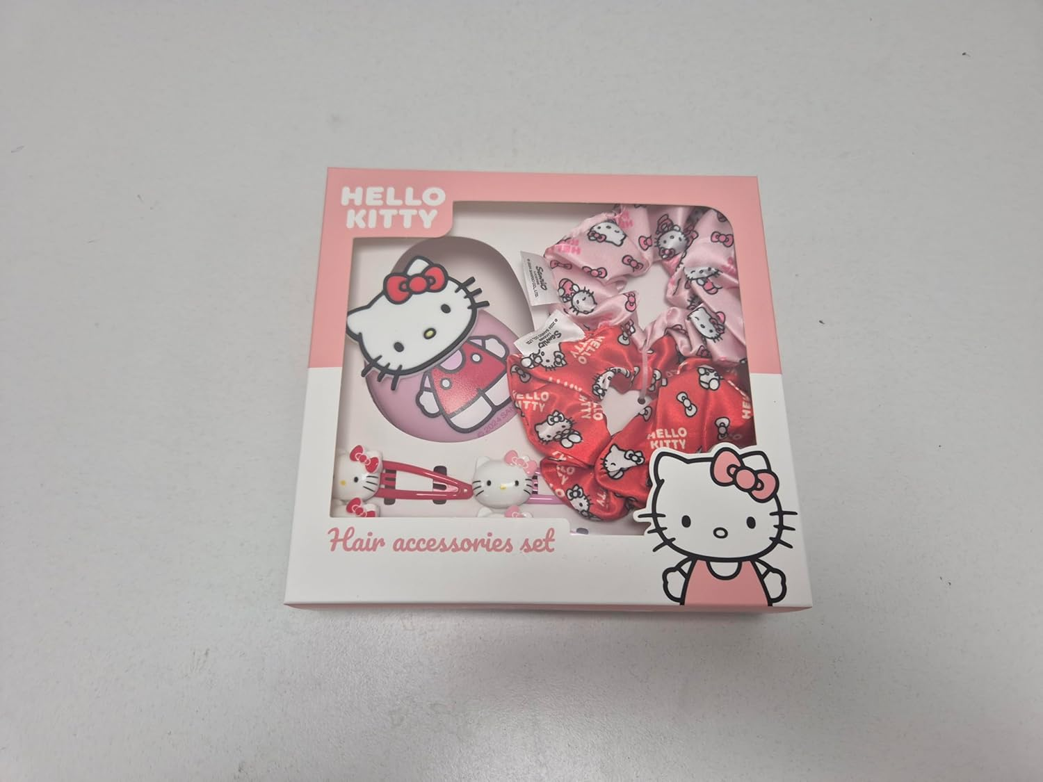 Hello Kitty Children'S Hair Brush, Hair Accessories, Gifts for Girls, Teenagers & Women (Hello Kitty Brushes & Accessories) image number 6