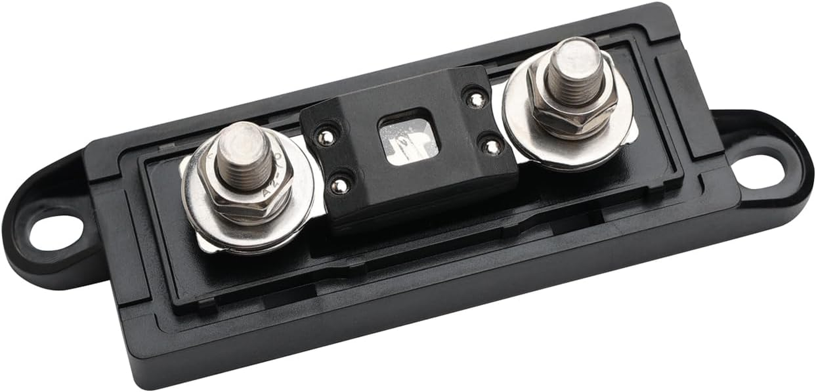 Mega Fuse 150 Amp Heavy Duty Dual Battery System with Fuse Holder Bolt down for Inverter Sound System Audio - 150 Amp image number 4