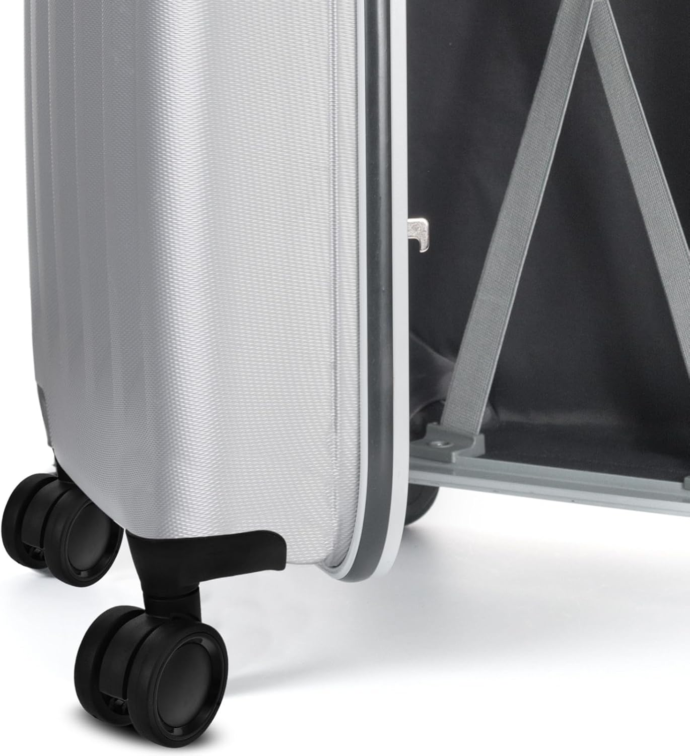 FOMIYES 4Pcs Luggage Accessories Wheel Plastic Replacement Spare Parts for Suitcase Repair for Trunk Luggage and Duffel Bag Wheels image number 3