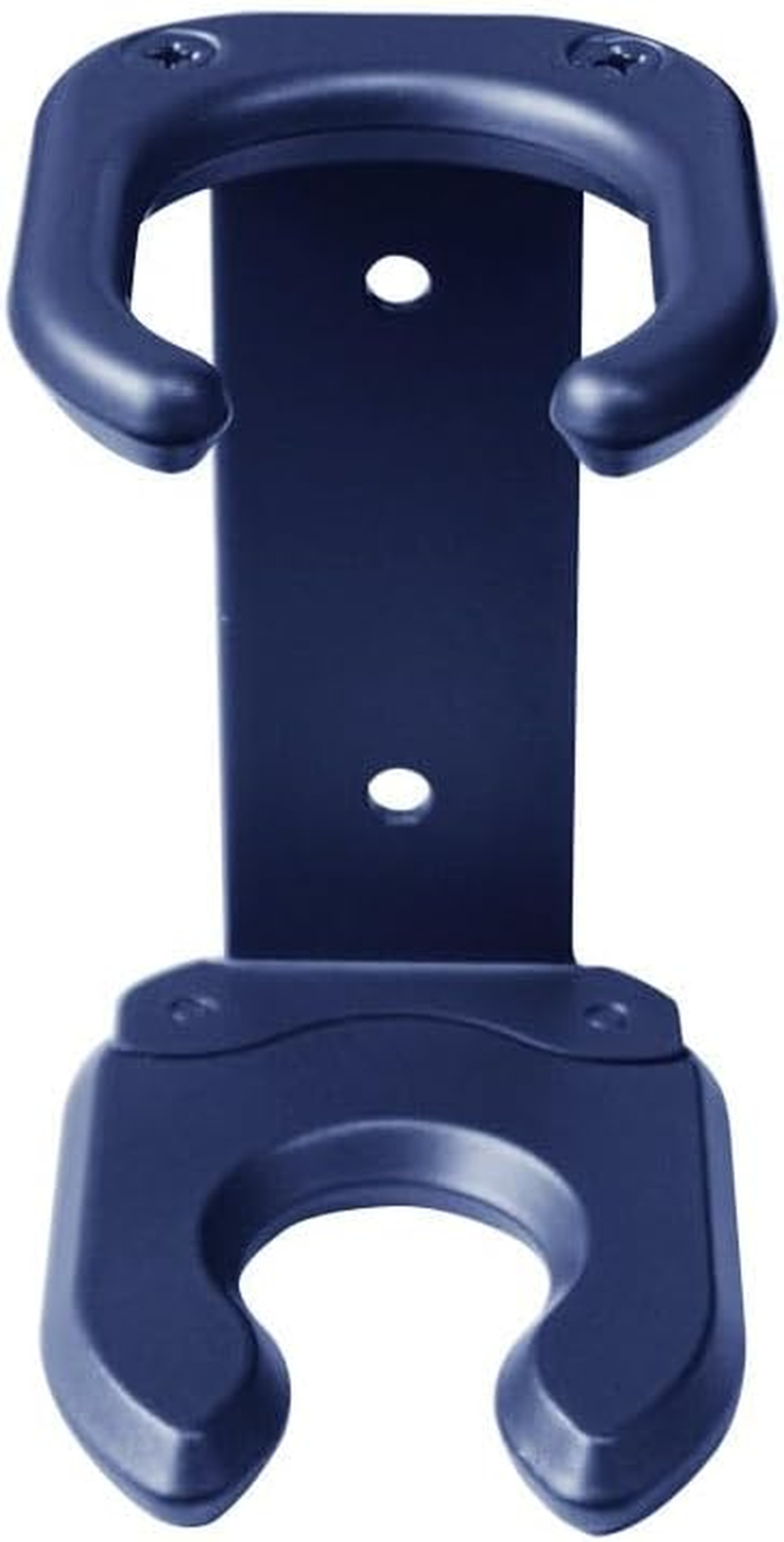 Airstrait HT01 Hair Straightener Holder, Stainless Steel Hair Straightener Wall Mount for Airstrait HT01 Hair Tools Organizer with Self Adhesive and Drilling Install (Blue) image number 1