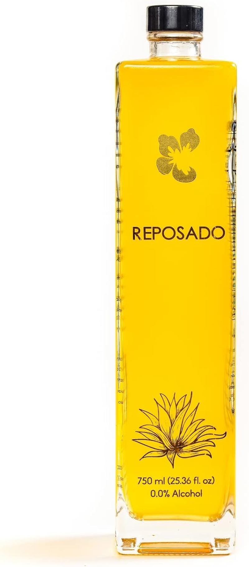 Sakurafresh Reposado Spirit| Zero Alcohol Spirit | Alternate for Tequila / Mezcal in Cocktails, Distinct Agave & Smoky Finish | Award Winning - Two Global Medals |All Natural Botanicals Extract | Use in Margarita, Reposado Old Fashioned, Mexican Mule, Siesta or Cucumber Lime Margarita Cocktails image number 2