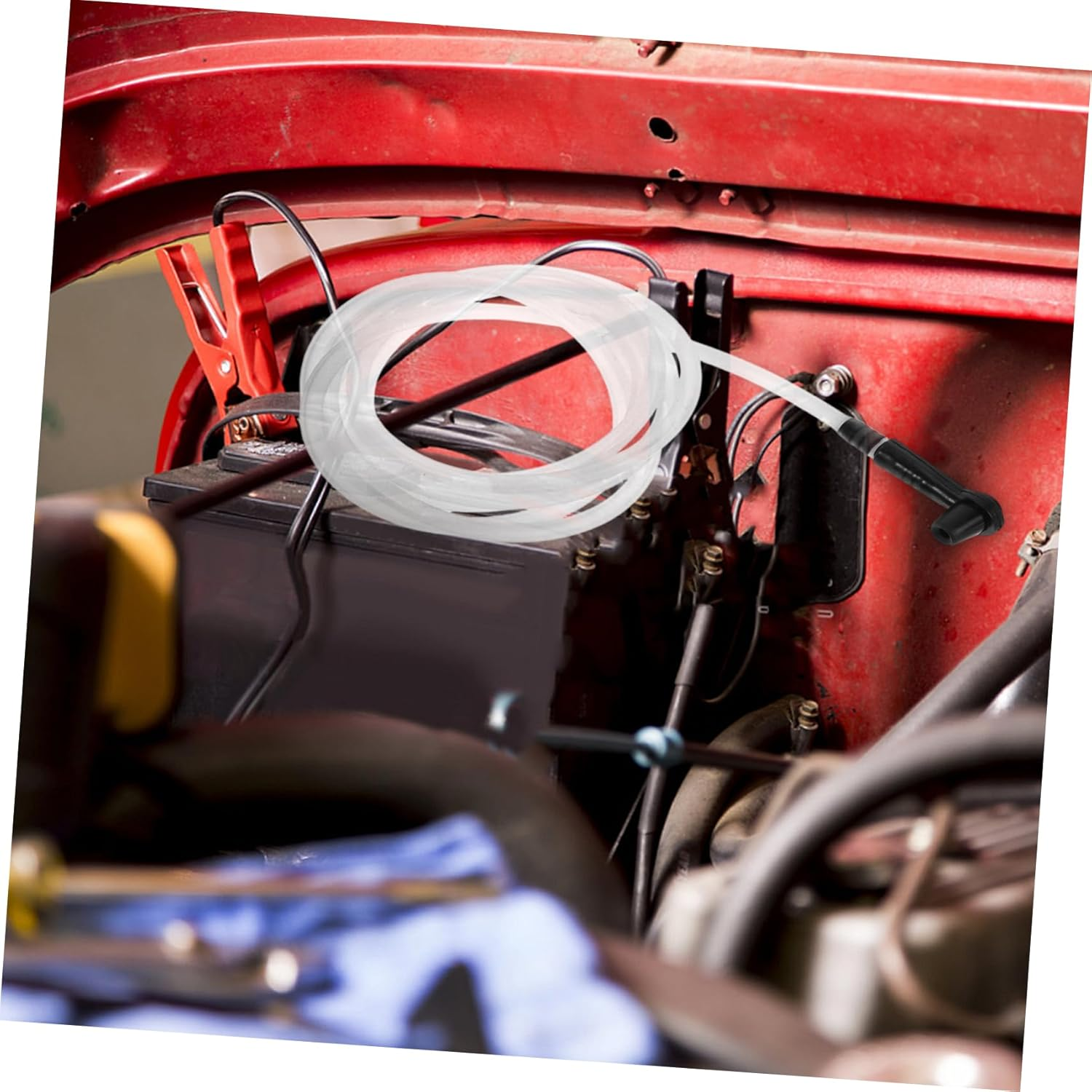 ELAYARD Brake Oil Change Tool Hose Connector Automotive Brake Parts Quick Oil Bleeder for Car Replacement image number 1