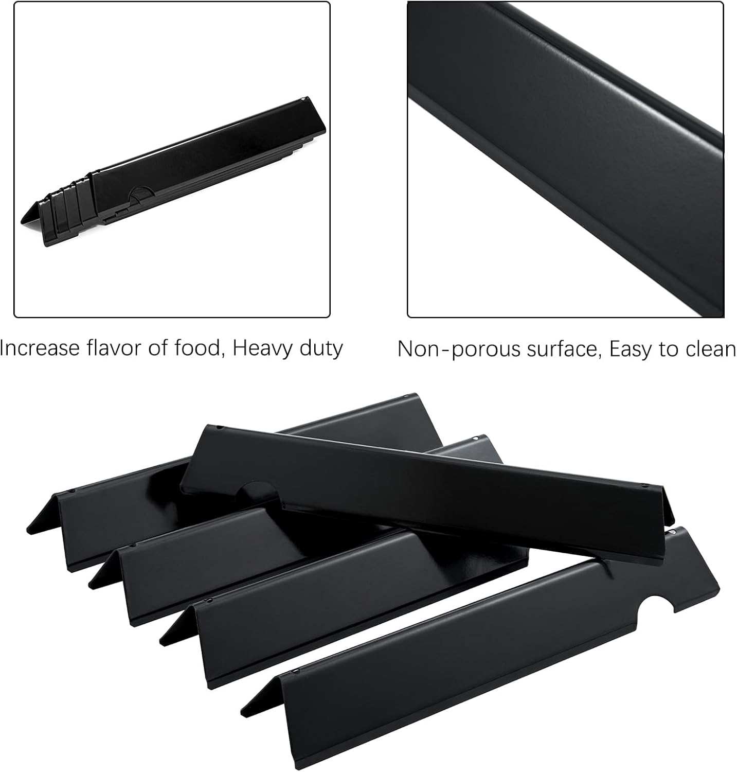 Grill Replacement Parts 66795 Flavorizer Bars Heat Deflector for Weber Genesis II Grill Parts GS4 GBS 66032 Flavor Bars Weber Genesis II 300 Series Ii E-310 E310 Ii E-315 Ii E-335 Ii S-335 Ii Se-335 image number 6