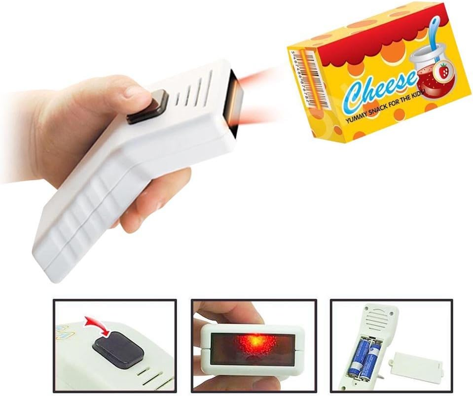 Keezi Kids Pretend Play Set, 24Pcs Supermarket Playset Shopping Trolley Cash Register Toy Battery for Friends Family with Lighting and Sound Features, Children Cubby House Toys Outdoor Plays Red White image number 2