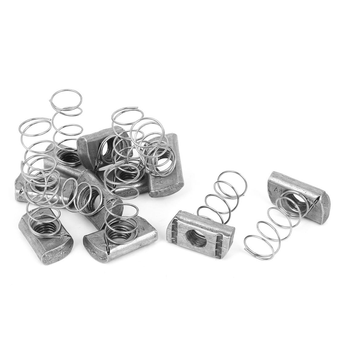 10Pcs M6 M8 M10 M12 304 Stainless Steel Strut Spring Channel Nuts (M12) image number 1
