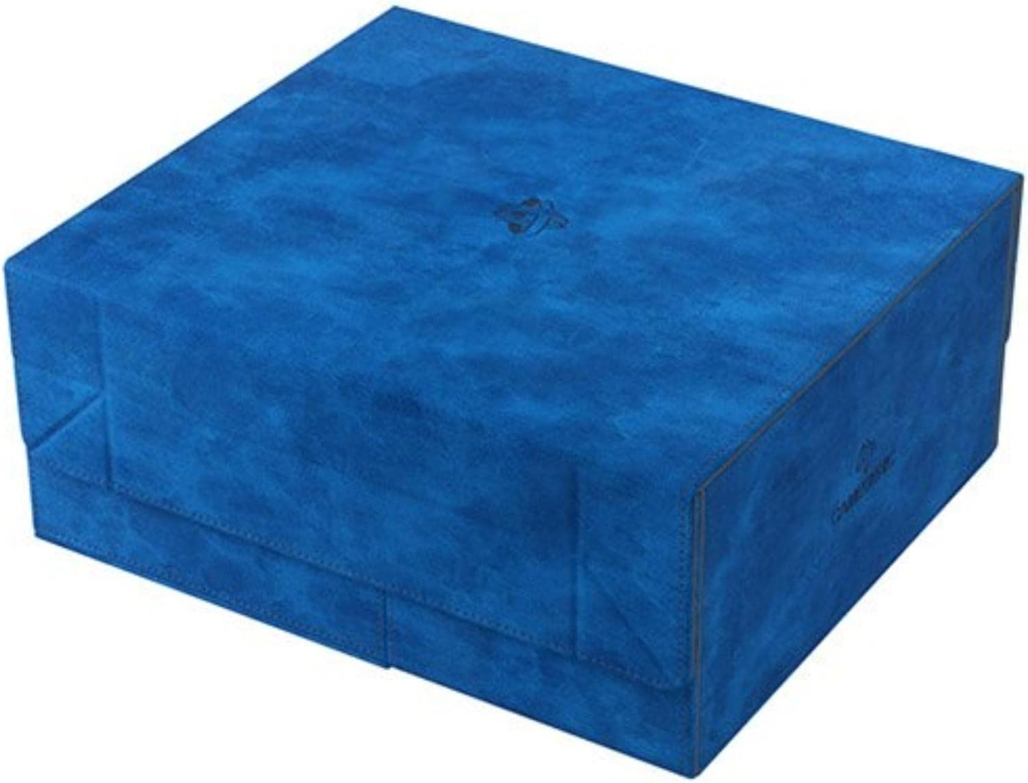 Gamegenic Game'S Lair 600+ Convertible Deck Box | Double-Sleeved Card Storage | Premium Card Game Protector | Nexofyber Surface | Holds up to 600 Cards | Blue Color | Made By,Various,Ggs20087Ml image number 2