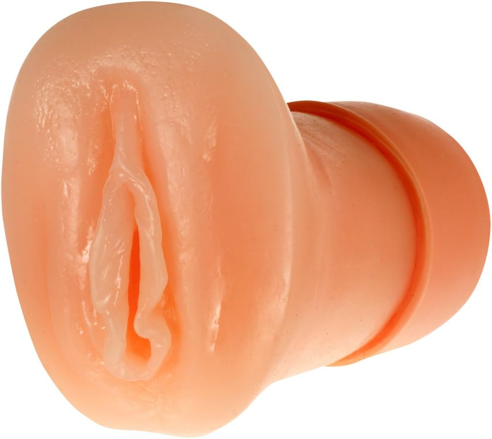 Linx Miss Annie Rotating Male Masturbator with Wired Remote Control, 4.25 Inch, Flesh