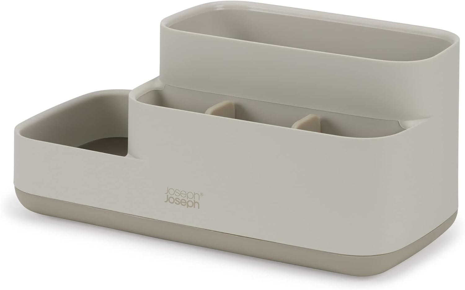 Joseph Joseph Easystore - Bathroom Storage Caddy Organiser for Bathroom Accessories - Ecru - Ecru image number 5