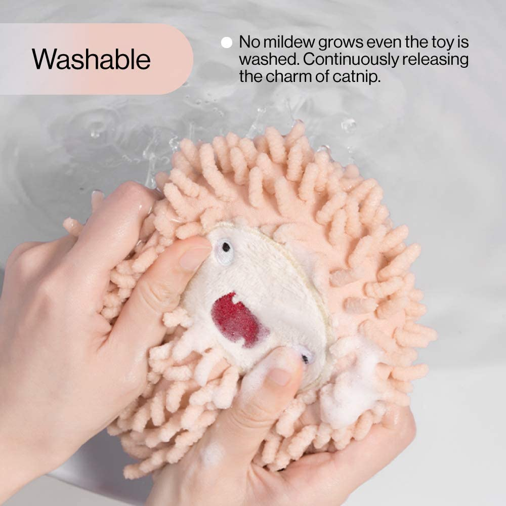 Pidan Catnip Toy Cat Kick Toys Little Monsters (Eggssi) image number 2