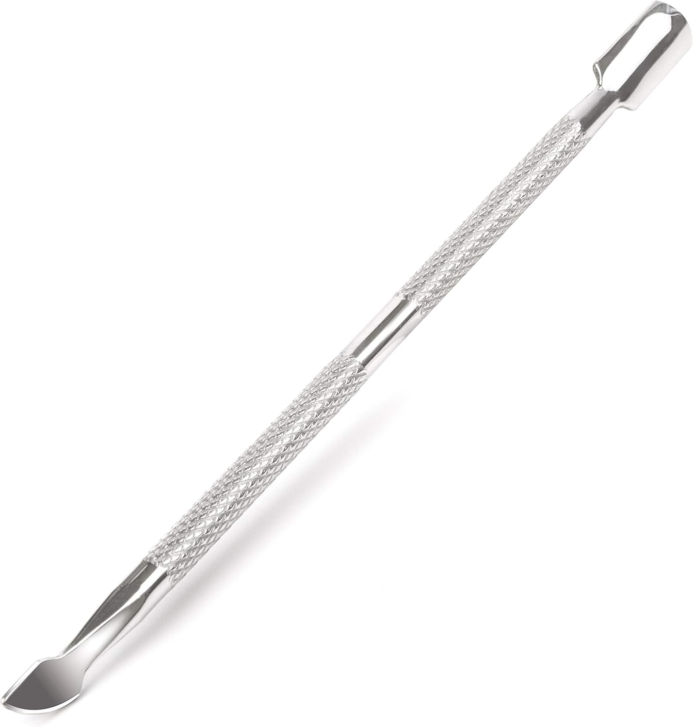 Professional Stainless Steel Dual Head Cuticle Pusher, Nail Scraper Tool for Gel Polish Removal, Manicure and Pedicure image number 3