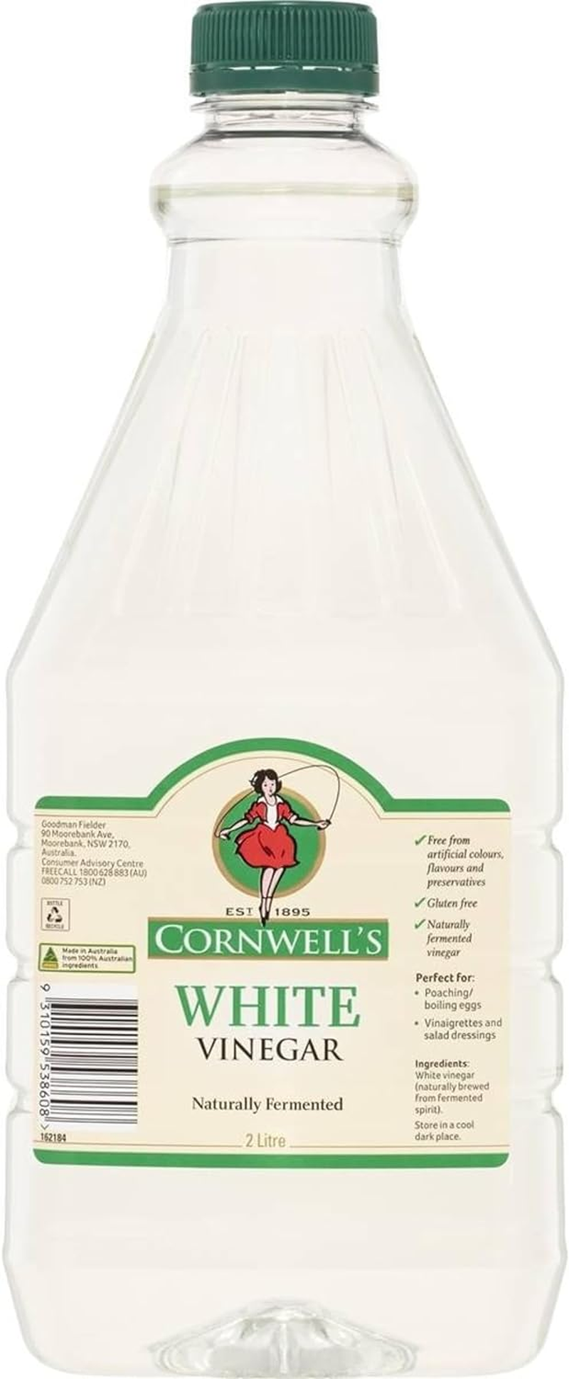 Cornwells White Vinegar, 2 L image number 1
