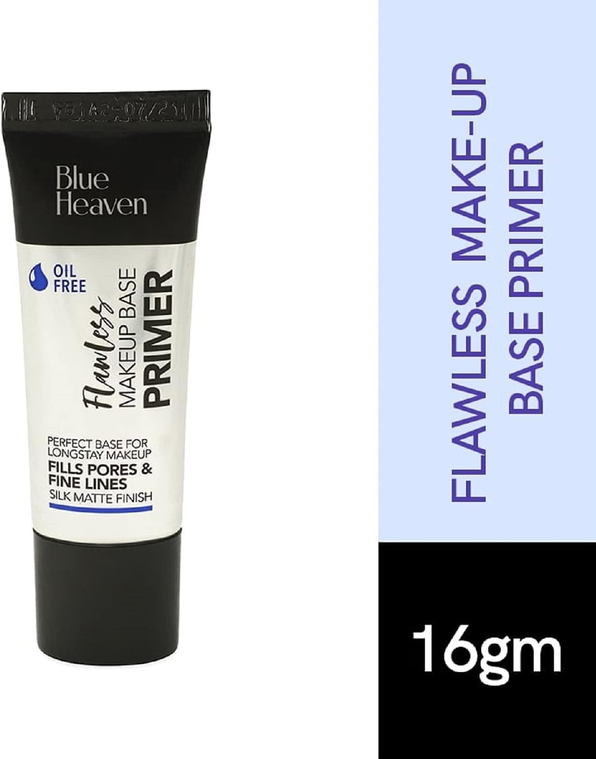 Blue Heaven Flawless Make-Up Base Primer, White, 16 G image number 1