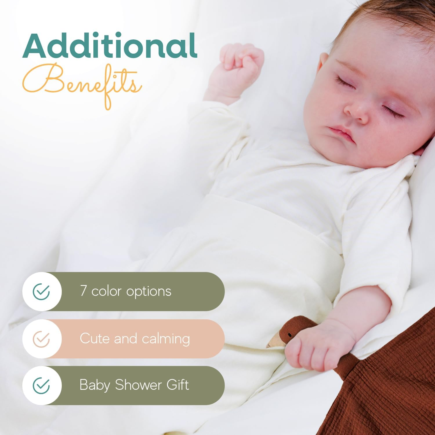 Baby Goose Security Comforter Blanket image number 3