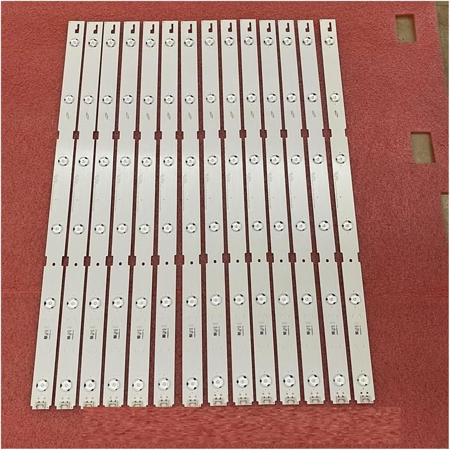 Kit LED Backlight Bar(14) for G.Run/Dig 55GFB6627 55 GFW 6628 55 GFB 6623 55 CLE 6620BP 5 5VLE 6621 BP 55 GFB 6629 (Color : 2Set for 2 TV)