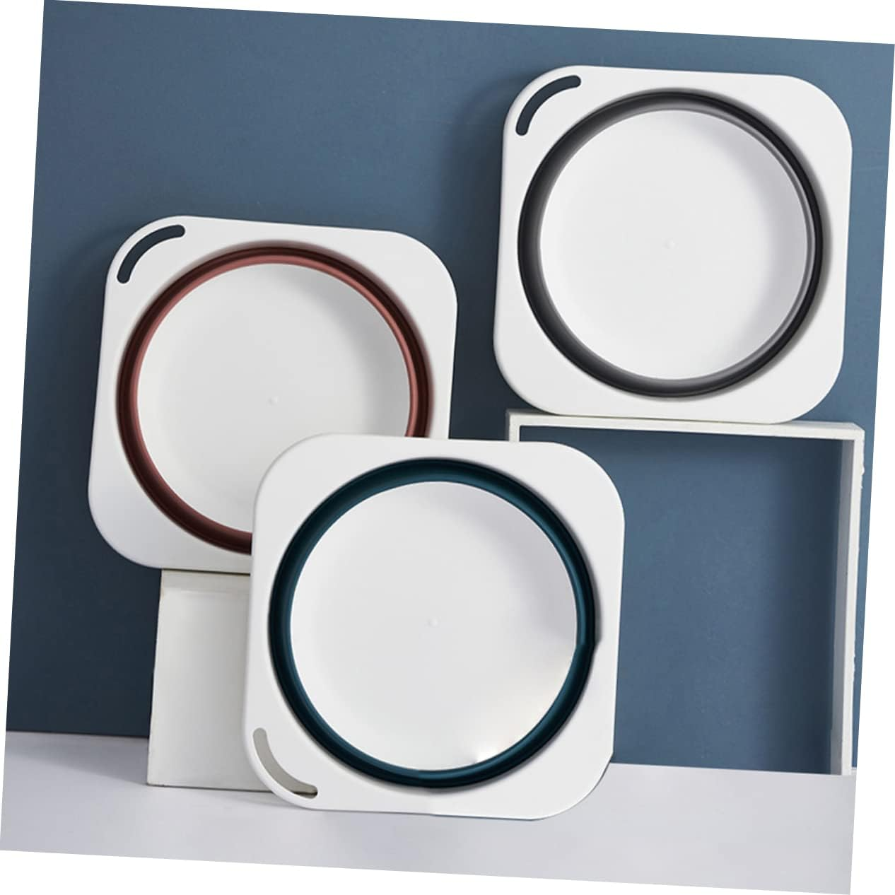 BAZEITFLOW Multi-Use Portable Basin Wash Basin for Care Cleaning and Outdoor Use Space-Saving Design for Camping Kitchen and More image number 4